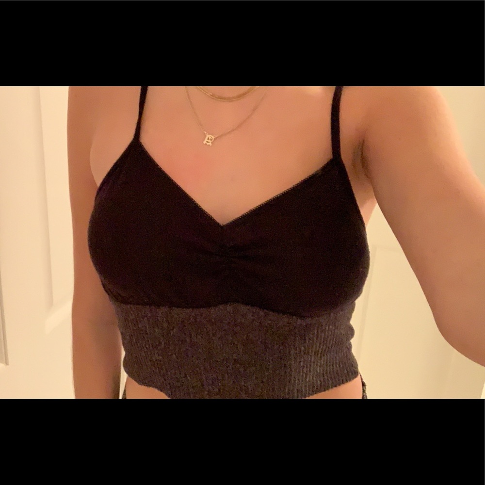 Out from Under by Urban Outfitters Black tank